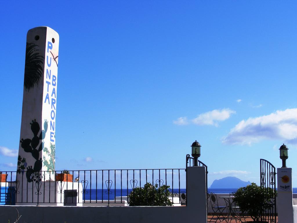 Hotel Punta Barone Санта Марина Салина Екстериор снимка