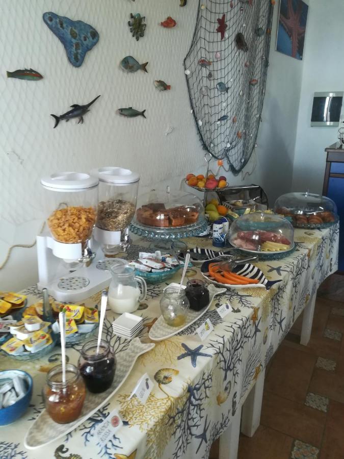 Hotel Punta Barone Санта Марина Салина Екстериор снимка